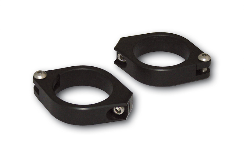 Abrazaderas para horquilla HIGHSIDER pro - aluminio - 38-41 mm