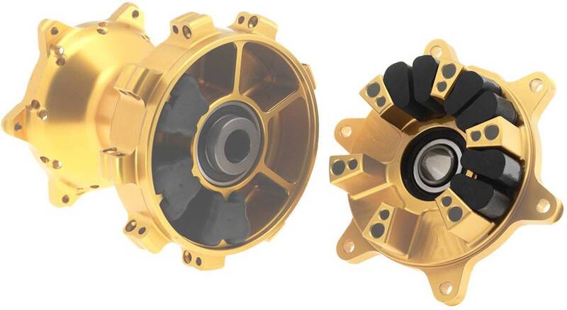 Silentblock de rueda trasera para buje HAAN WHEELS - 6 pcs