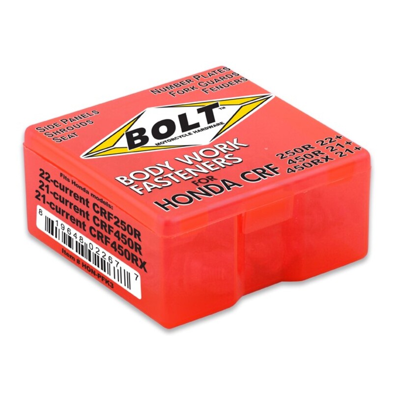 Kit tornillería de plástica BOLT - Honda