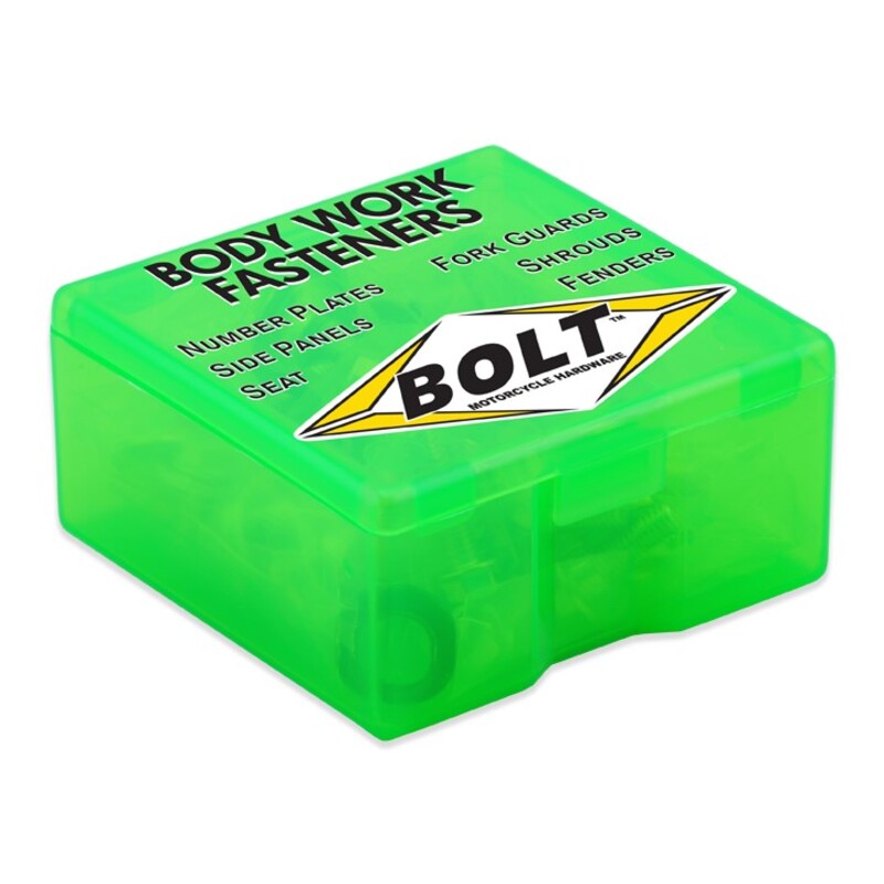 Kit tornillería de plástica BOLT - Kawasaki