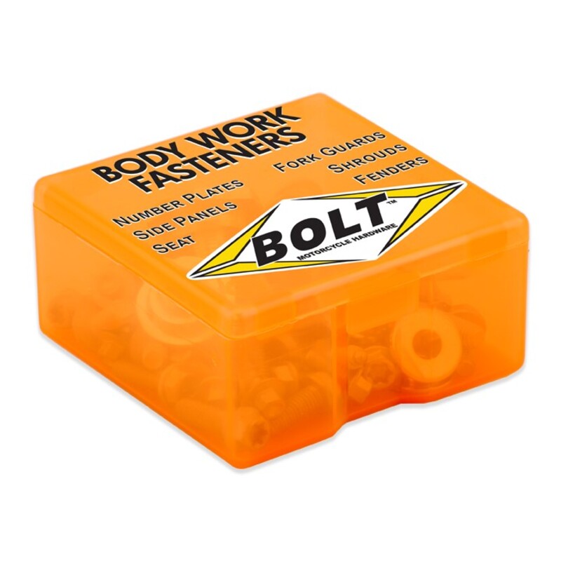 Kit tornillería de plástica BOLT