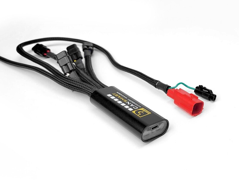 Controlador CANBus DENALI CANsmart™ GEN II - Honda Africa Twin 1100