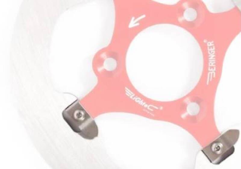 Kit de grapas BERINGER para discos quad