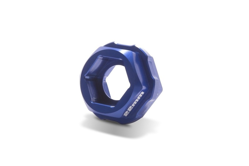 Adaptador hexagonal para tuercas de eje de rueda  MOTION PRO T6 32mm - 27mm / 22mm