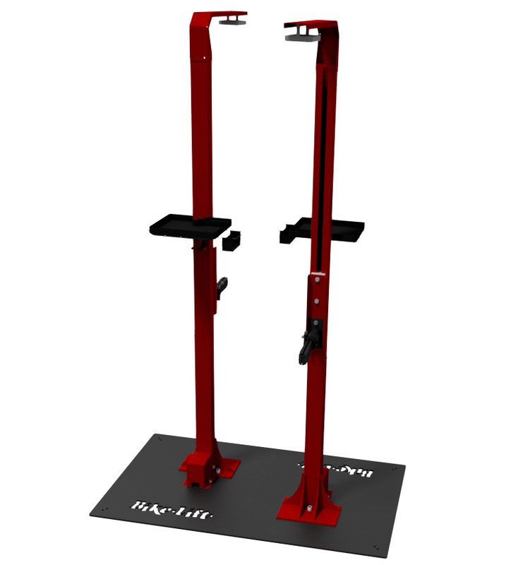 Soporte bici BIKE LIFT LEB-50 Twin reverse side - LEB-50