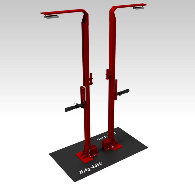 Soporte bici BIKE LIFT LEB-50 Twin back to back - LEB-50
