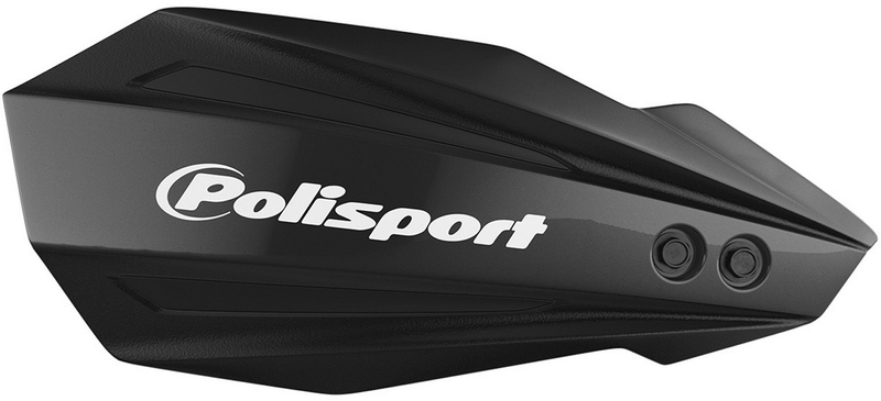 Paramanos POLISPORT MX Bullit negro - Kawasaki KX250 / 450