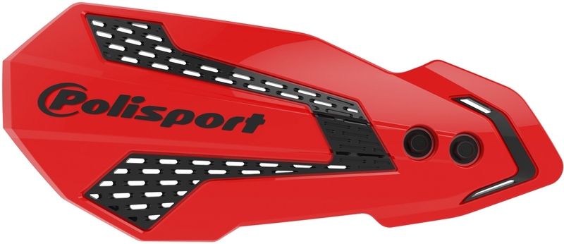 Paramanos POLISPORT MX Flow rojo / negro - Honda CRF450R / RX