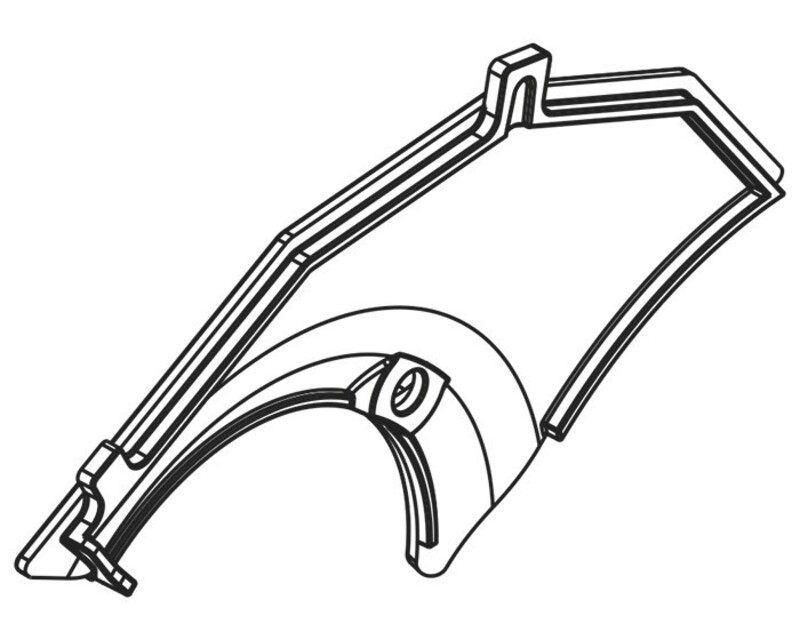 Tapa izquierda motor POLINI EP3 OEM