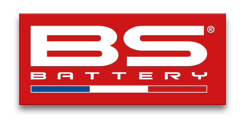 Pegatina BS Battery bandera 300x131mm