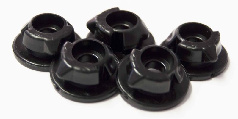 Tuercas rapidas goma RACETECH