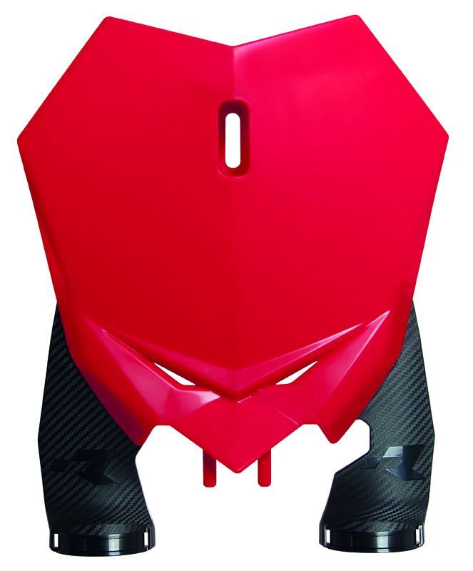 Portanúmeros delantero RACETECH - Beta RX