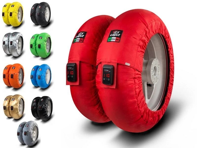 Calentadores CAPIT Suprema Vision (Del. 115-120-125/17” / Tras. ≤180/55/17”)