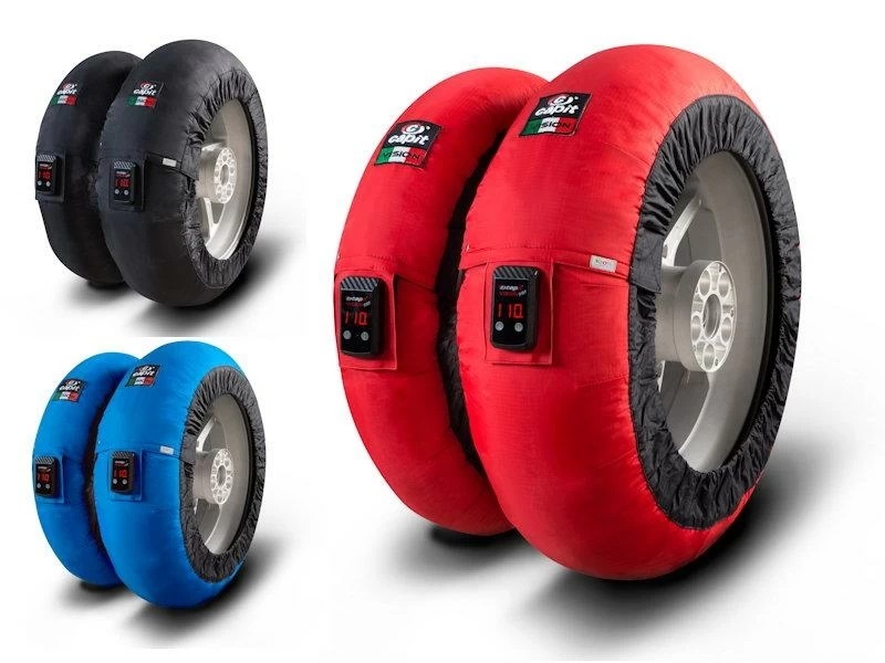 Calentadores CAPIT Maxima Vision (Del. 115-120-125/17” / Tras. ≥200/60/17”)