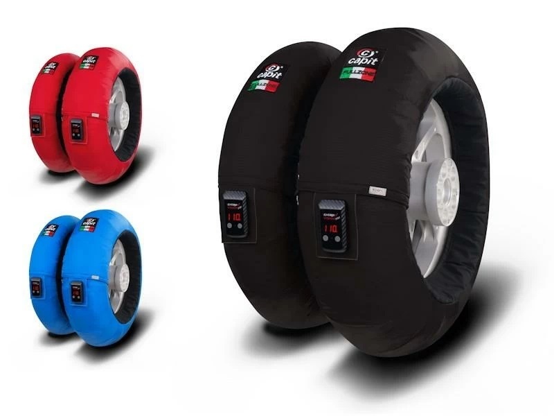 Calentadores CAPIT Full Control Vision (Del. 115-120-125/17” / Tras. ≤200/55/17”)