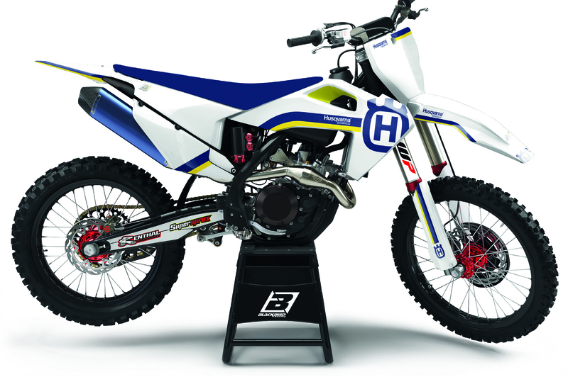 Kit adhesivos Retro BLACKBIRD - Husqvarna FC/TC/TE/FE