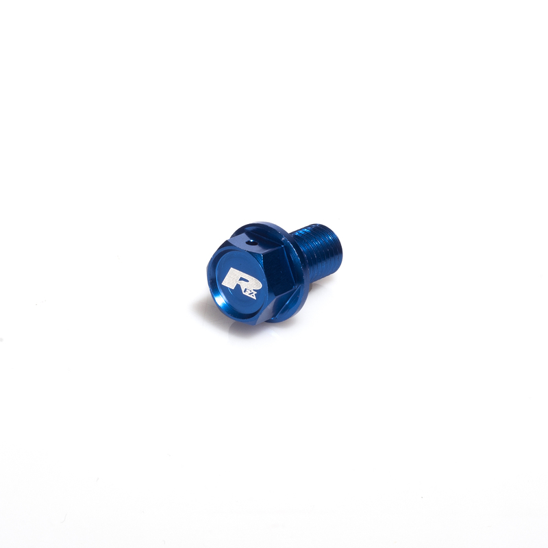 Tapón de vaciado magnético RFX (azul) [M12 x 15 mm x 1,25]