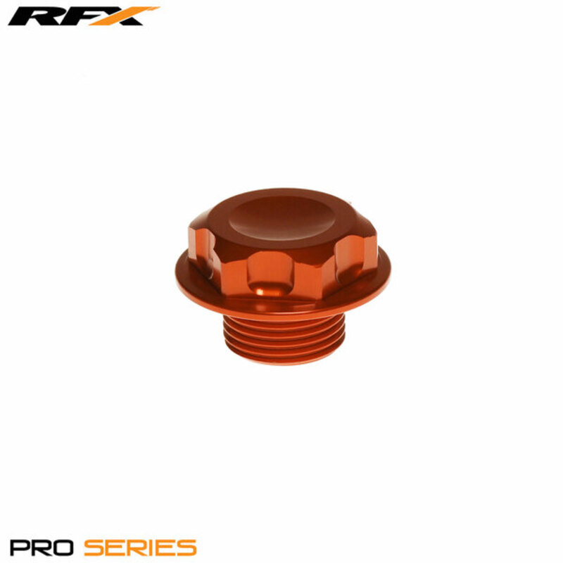 Tuerca de la barra de dirección RFX Pro Series - rojo