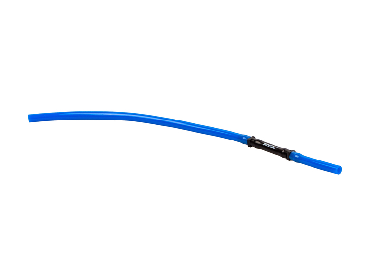 Tubo de ventilación RFX Race Series - Tubo largo con válvula unidireccional 5 pcs - azul