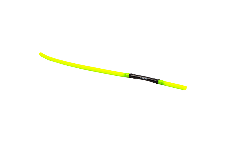 Tubo de ventilación RFX Race Series - Tubo largo con válvula unidireccional 5 pcs - verde