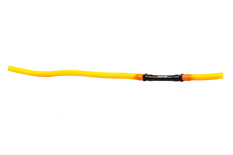 Tubo de ventilación RFX Race Series - Tubo largo con válvula unidireccional 5 pcs - naranja