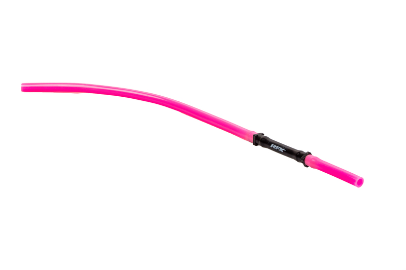 Tubo de ventilación RFX Race Series - Tubo largo con válvula unidireccional 5 pcs - rosa