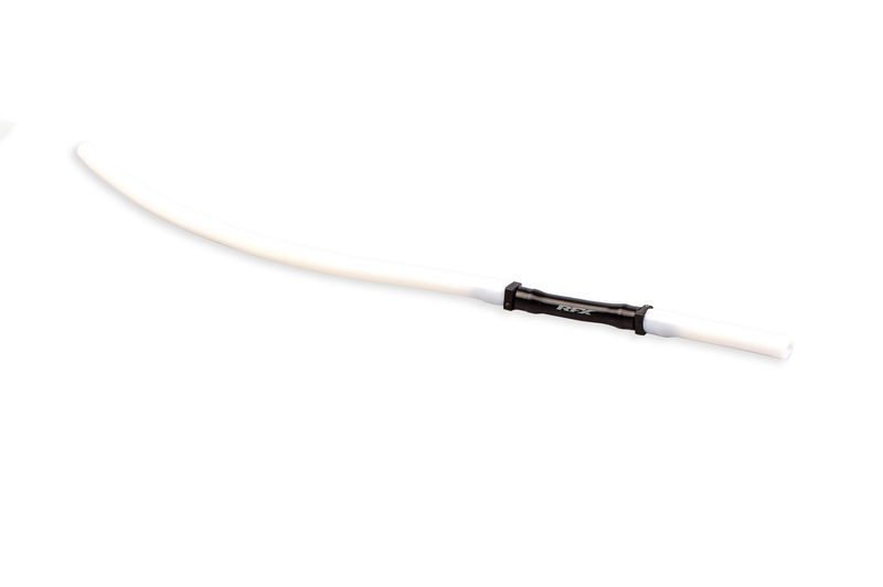 Tubo de ventilación RFX Race Series - Tubo largo con válvula unidireccional 5 pcs - blanco