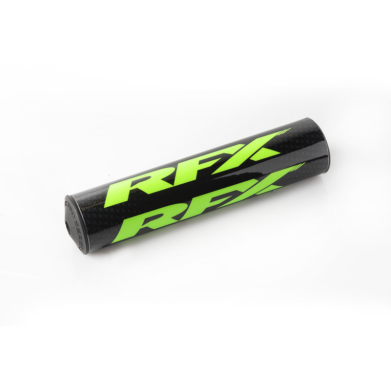 Almohadilla de manillar cónico RFX Pro 2.0 F8 28,6 mm (verde fluorescente)