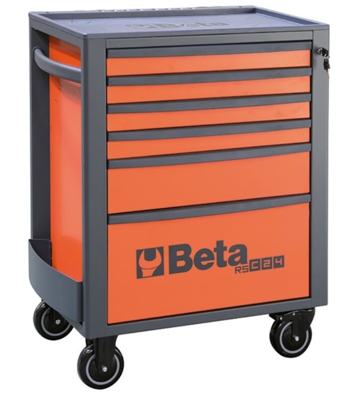 BETA RSC24 / 6 Cajonera móvil con 6 cajones
