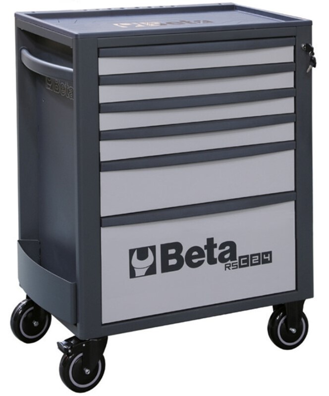BETA RSC24 / 6 Cajonera móvil con 6 cajones