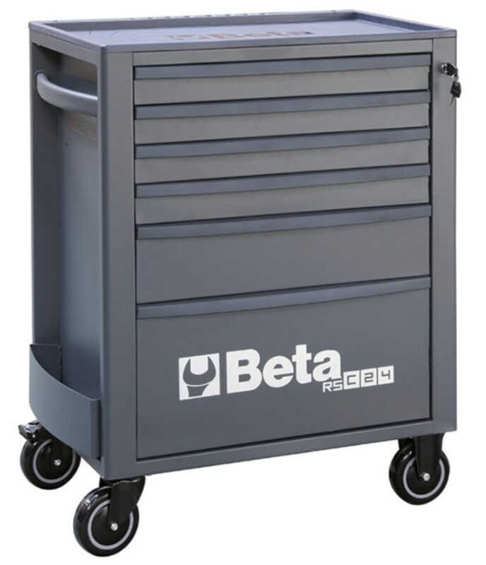 BETA RSC24 / 6 Cajonera móvil con 6 cajones