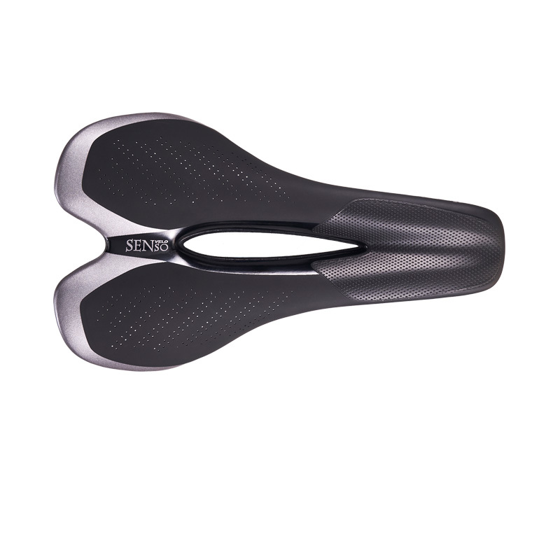 Sillín VELO SENSO TRI Carbon raíles Titanio prostático