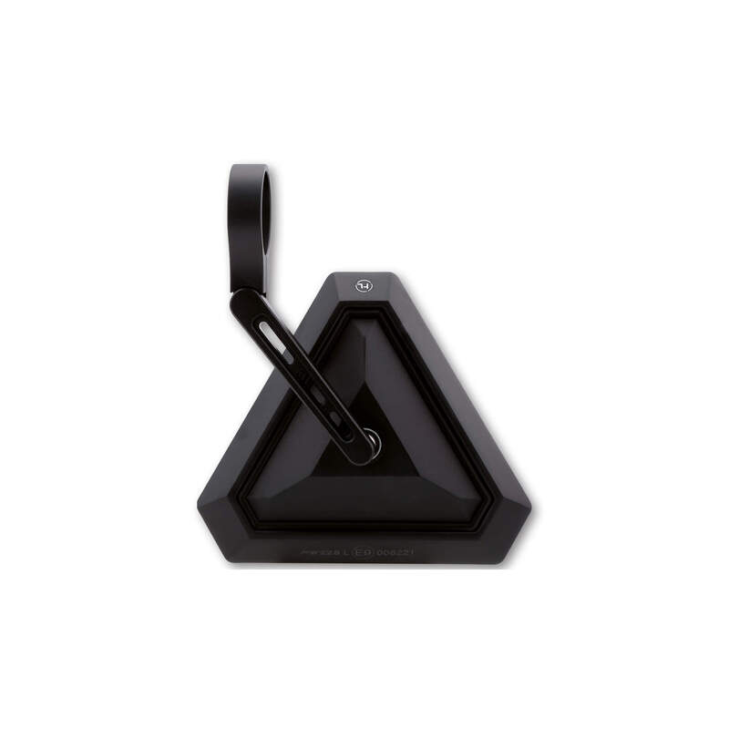 Retrovisor contrapeso de manillar HIGHSIDER pro Tetra - corto - negro - 1 pieza
