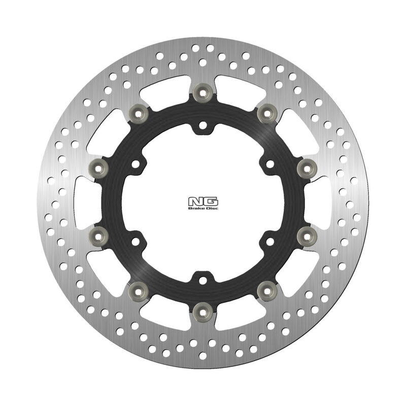 Disco de freno NG BRAKES redondo flotante