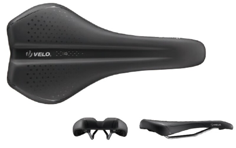 Sillín VELO NP71-01 GEL D1 prostático raíles SS
