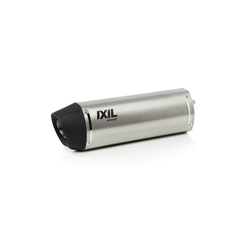 Silenciador IXIL Hexoval Xtrem acero inoxidable / aluminio negro - OS8056VSE