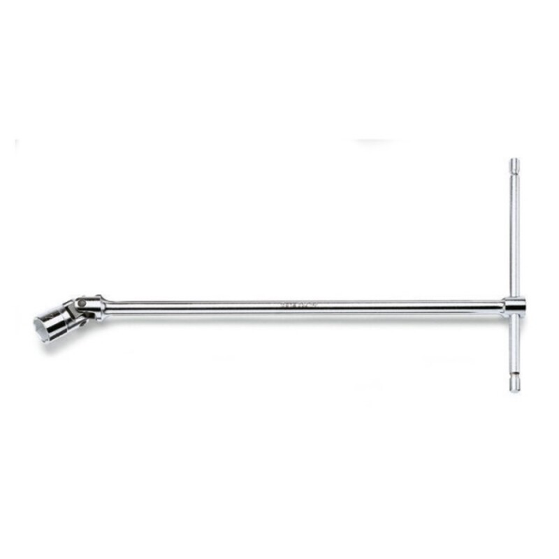 Llave en T BETA con vaso hexagonal articulado de 10mm