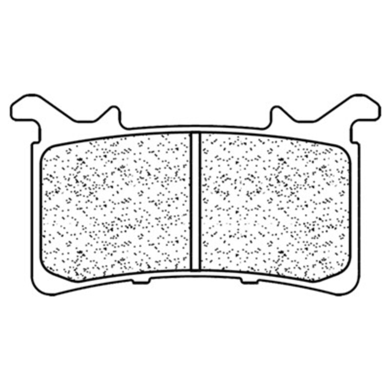 Juego de pastillas sinterizadas CL BRAKES (1273C60)