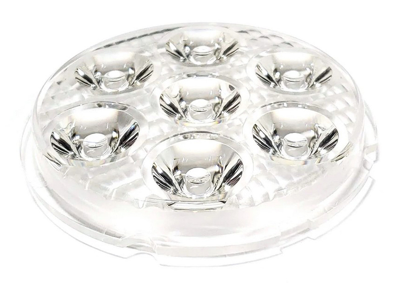 Lente DENALI para luces D7 transparente - unidad