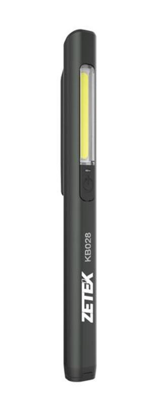 Linterna bolígrafo recargable ZECA tecnología LED