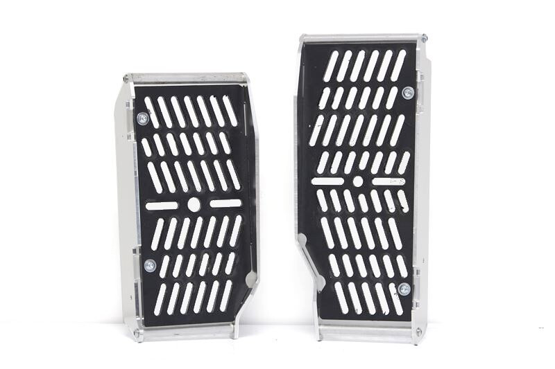 Protectores de radiador AXP Xtrem negro - TM Racing
