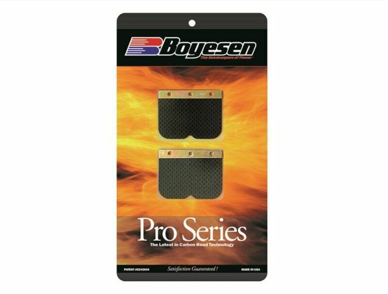 Láminas de admisión BOYESEN Pro Series - PRO-11