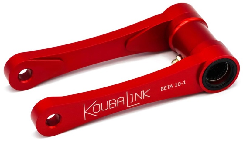 Kit de bajada KOUBALINK (12.7 - 22.2 mm) rojo - Beta