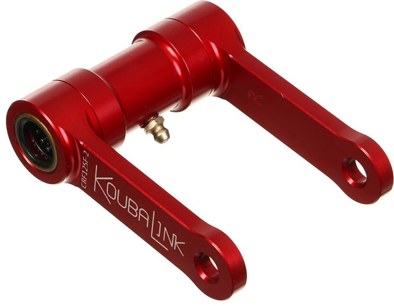 Kit de bajada KOUBALINK (44.5 mm) rojo - Honda CRF125F
