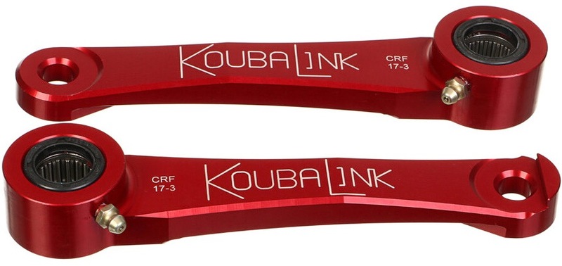 Kit de bajada KOUBALINK (57.2 - 63.5 mm) rojo - Honda