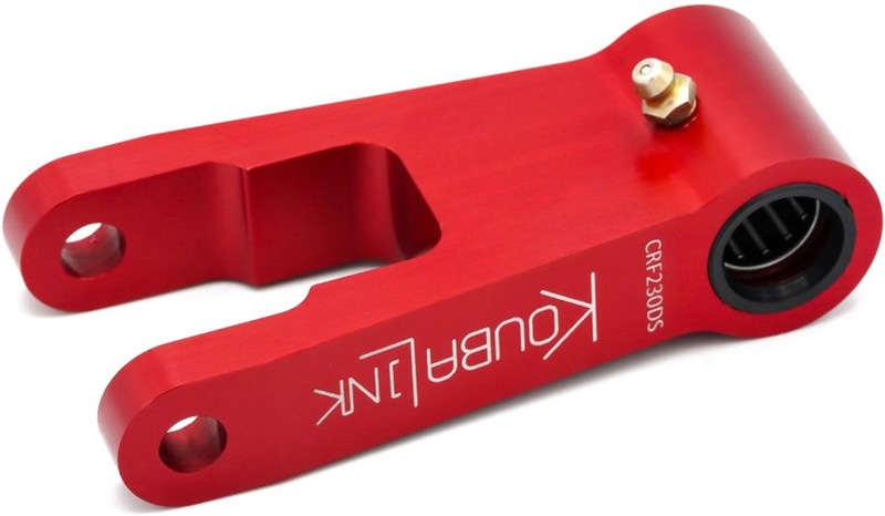 Kit de bajada KOUBALINK (41.3 mm) rojo - Honda CRF230 Dual Sport