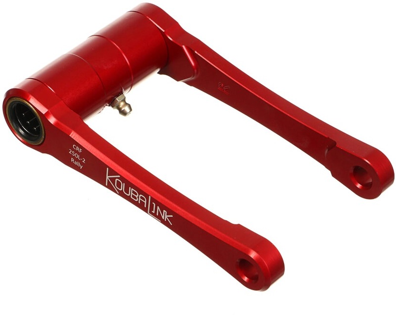 Kit de bajada KOUBALINK (44.5 mm) rojo - Honda CRF250L Rally
