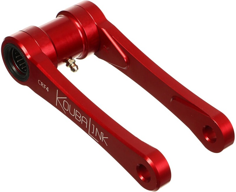 Kit de bajada KOUBALINK (44.5 mm) rojo - Honda CRF450X