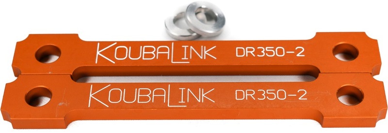 Kit de bajada KOUBALINK (44.5 mm) naranja - Suzuki