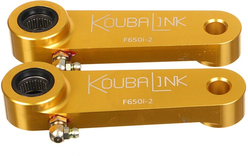 Kit de bajada KOUBALINK (50.8 mm) dorado - BMW